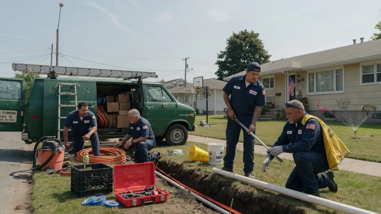 Gas Line Installation in Utica, MN near me