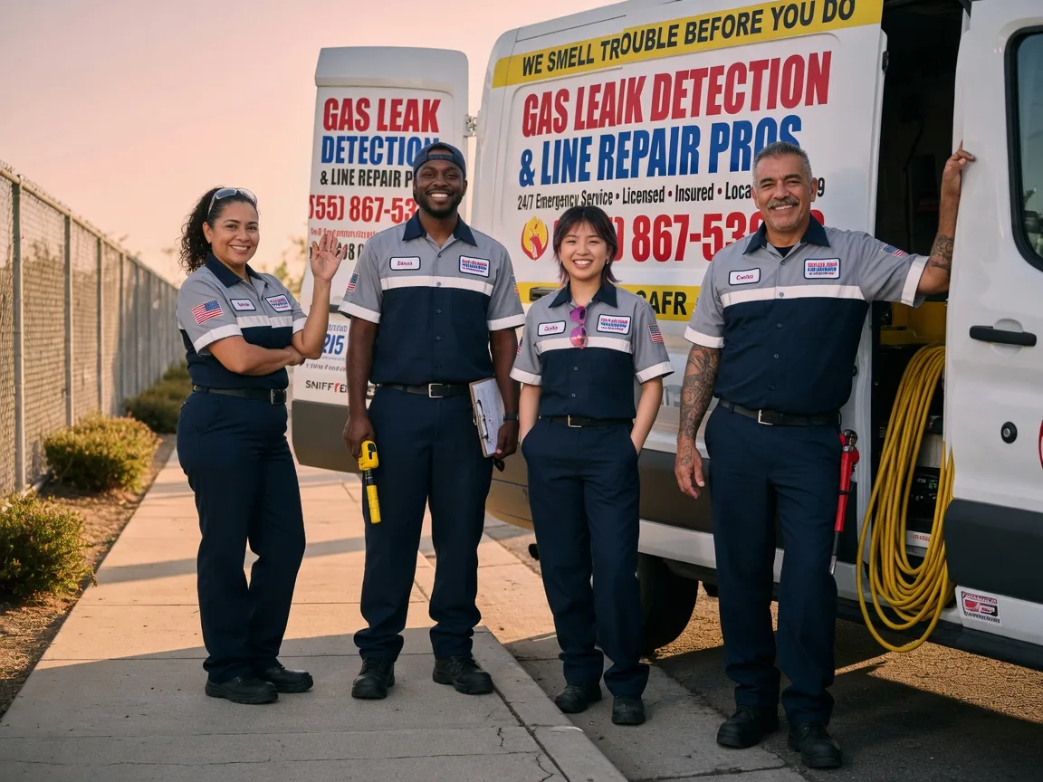 Gas Line Repair company in Utica, MN