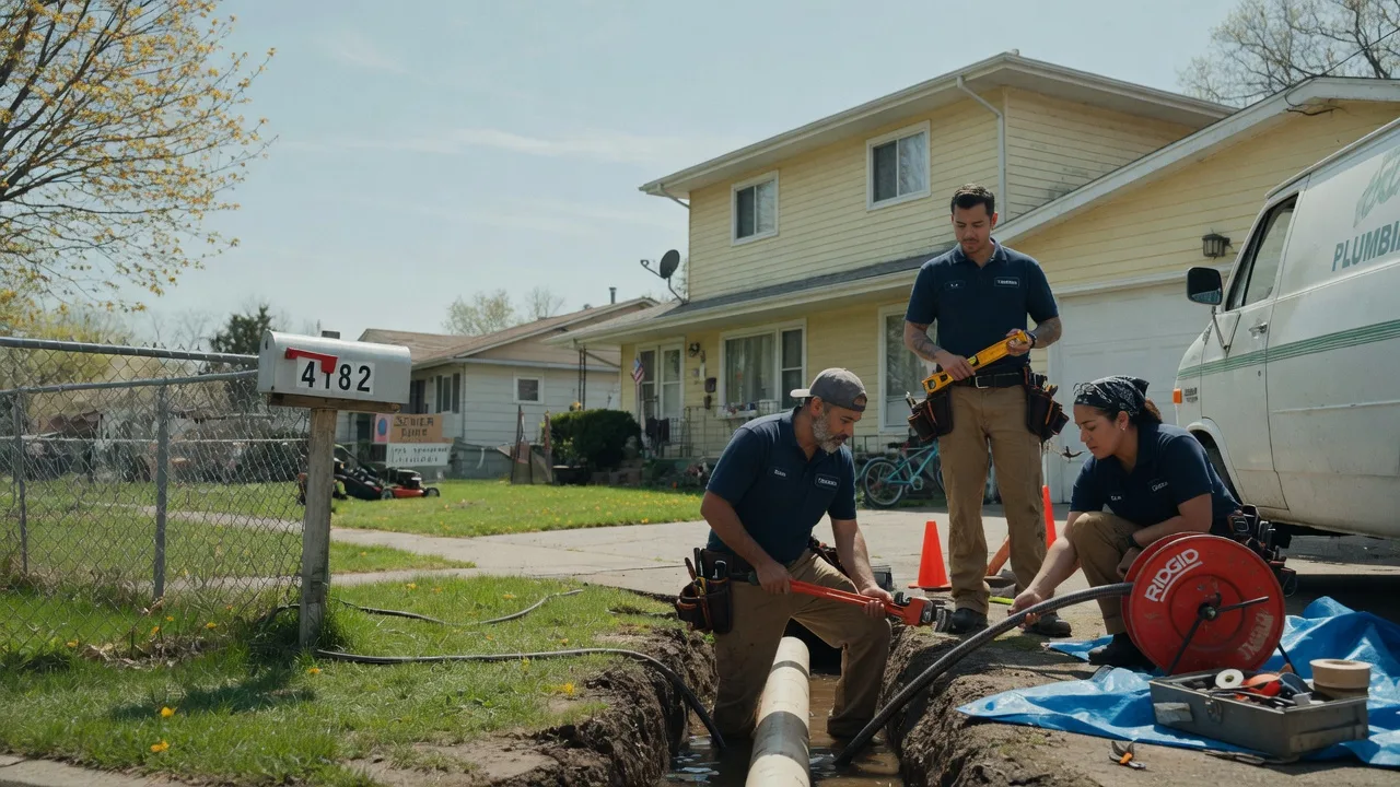 Gas Line Repair in Utica, MN near me